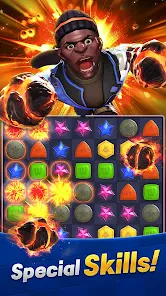 Boxing Star - PvP Match 3 screenshot