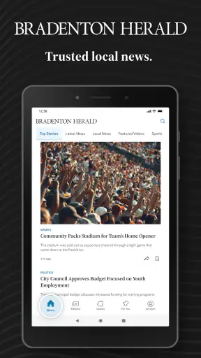 Bradenton Herald News: Florida screenshot