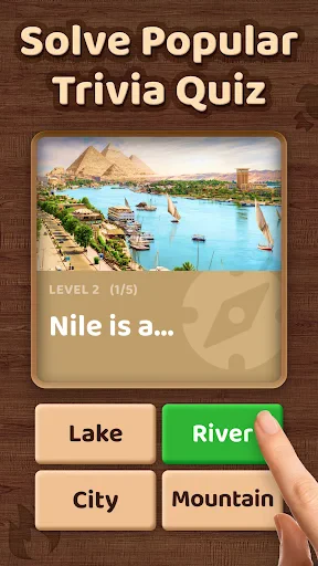 Brain Blitz Trivia-Quiz Test screenshot