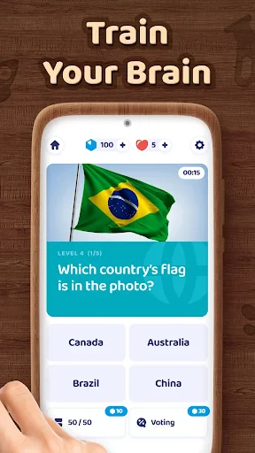 Brain Blitz Trivia-Quiz Test screenshot