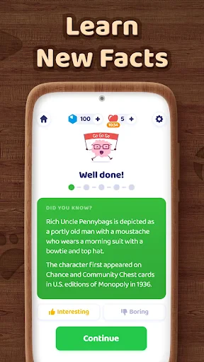 Brain Blitz Trivia-Quiz Test screenshot