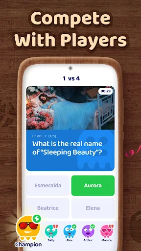 Brain Blitz Trivia-Quiz Test screenshot