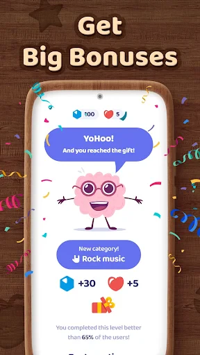 Brain Blitz Trivia-Quiz Test screenshot
