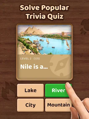Brain Blitz Trivia-Quiz Test screenshot