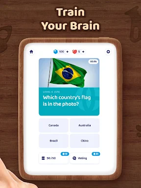Brain Blitz Trivia-Quiz Test screenshot