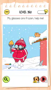 Brain Test 4: Tricky Friends screenshot
