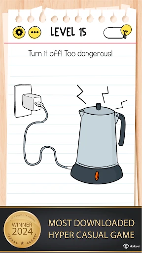 Brain Test: Tricky Puzzles screenshot