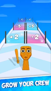 Brainroot Merge Battle screenshot