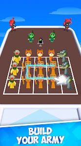 Brainroot Merge Battle screenshot