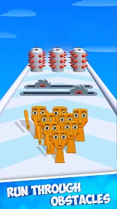 Brainroot Merge Battle screenshot