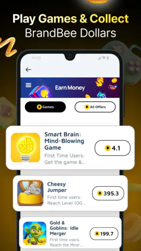 BrandBee: Earn Gift Cards screenshot