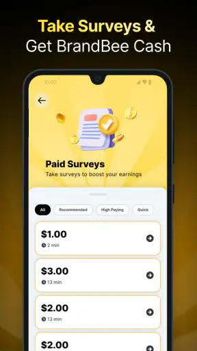 BrandBee: Earn Gift Cards screenshot