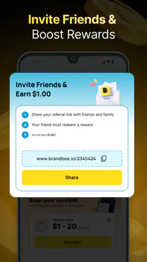 BrandBee: Earn Gift Cards screenshot