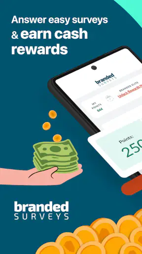 Branded Surveys: Get Paid Cash screenshot
