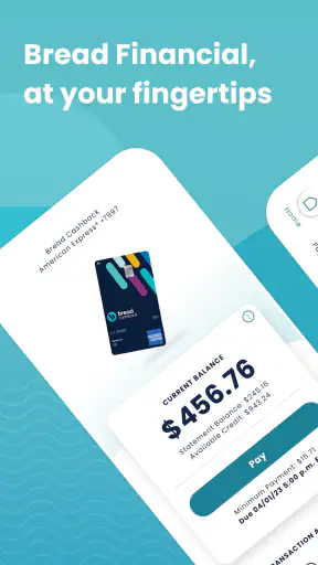 Bread Financial screenshot