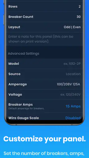 Breaker Box: Panel Directory screenshot