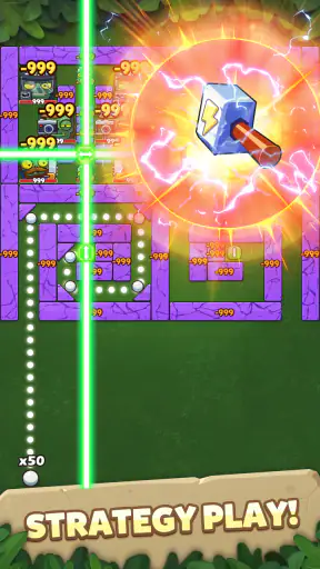 Breaker Fun 2: Zombie Brick screenshot
