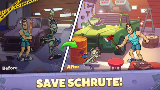 Breaker Fun 2: Zombie Brick screenshot