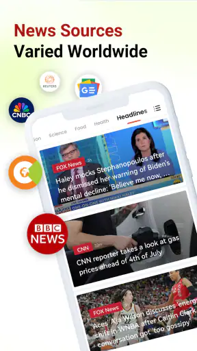 Breaking Local News screenshot
