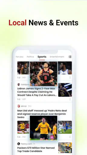 Breaking Local News screenshot