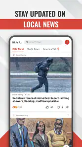 Breaking News: Local & Alerts screenshot