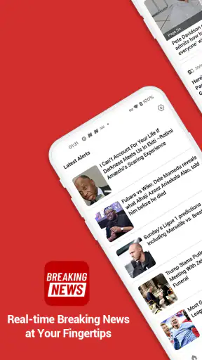 Breaking News: Local & Latest screenshot