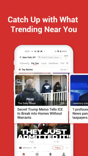 Breaking News: Local & Latest screenshot