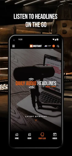 Breitbart screenshot