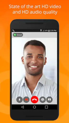 Bria Mobile: VoIP Softphone screenshot