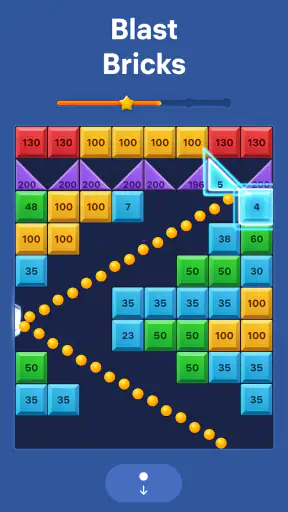 Brick Blast - Brick Breaker screenshot