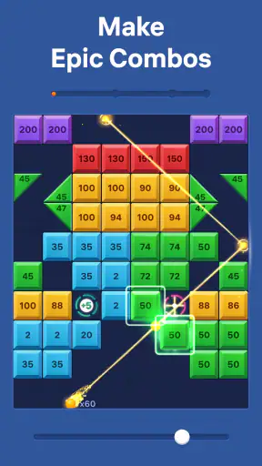 Brick Blast - Brick Breaker screenshot