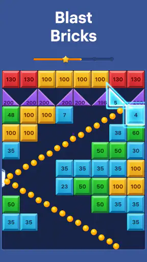 Brick Blast - Brick Breaker screenshot
