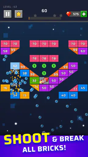 Brick Out - Shoot the ball screenshot