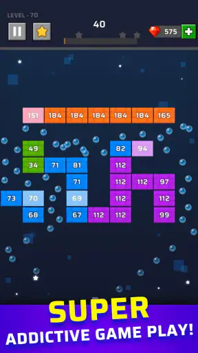 Brick Out - Shoot the ball screenshot