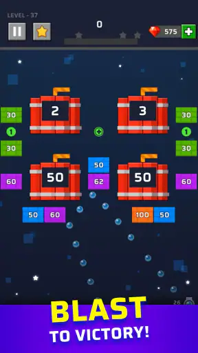 Brick Out - Shoot the ball screenshot