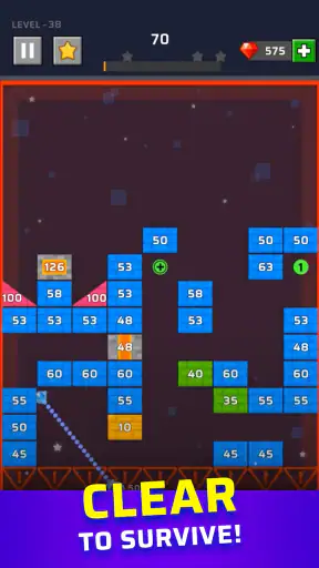 Brick Out - Shoot the ball screenshot