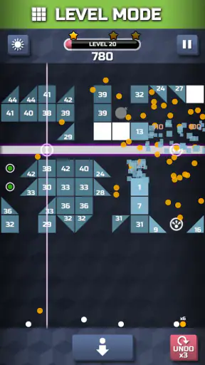 Bricks breaker ace screenshot