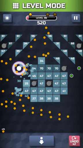 Bricks breaker ace screenshot