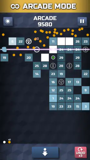 Bricks breaker ace screenshot