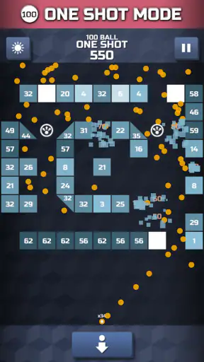 Bricks breaker ace screenshot