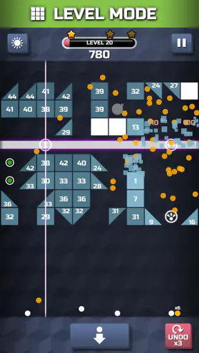 Bricks breaker ace screenshot