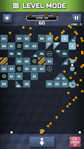 Bricks breaker ace screenshot