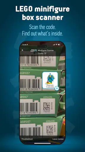 BrickSearch Minifigure Scanner screenshot