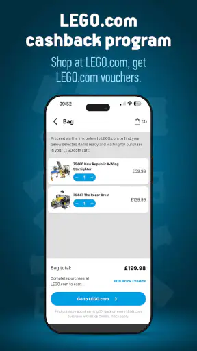 BrickSearch Minifigure Scanner screenshot