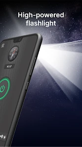 Brightest Flashlight Launcher screenshot