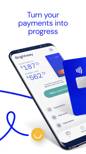 BrightWay Credit Card Mobile screenshot