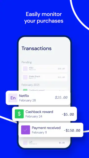 BrightWay Credit Card Mobile screenshot