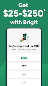 Brigit: Cash Advance & Credit screenshot
