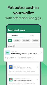 Brigit: Cash Advance & Credit screenshot
