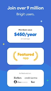 Brigit: Cash Advance & Credit screenshot